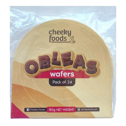 Obleas Wafers Pack of 24 layers (150g)