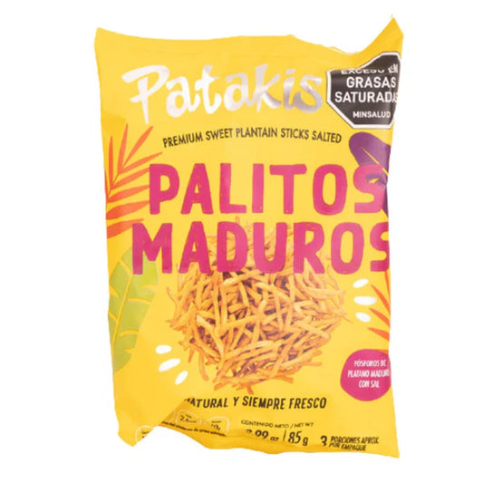 Palitos de Platano Maduro (85g)