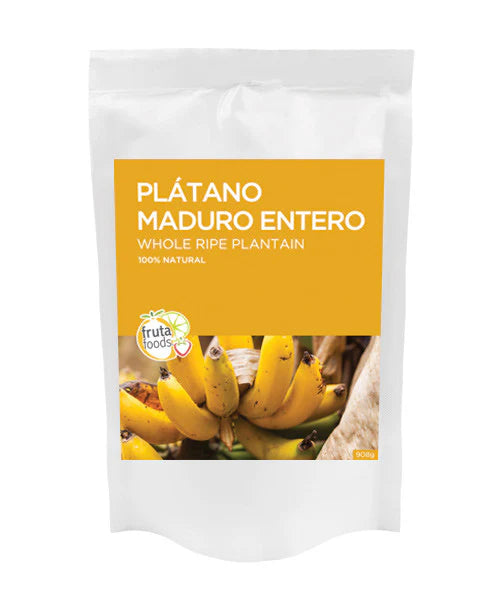 Platano Maduro entero