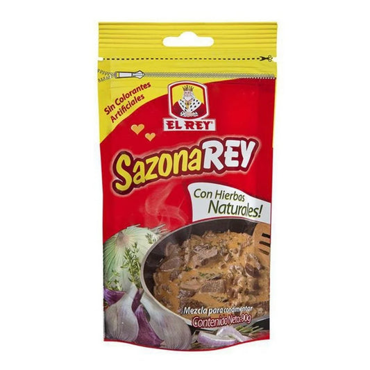 SazonaRey El Rey Zipper (90g)