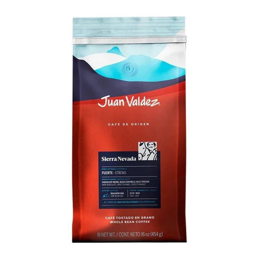 Sierra Nevada Gourmet Beans Colombian Coffee Juan Valdez (454g)