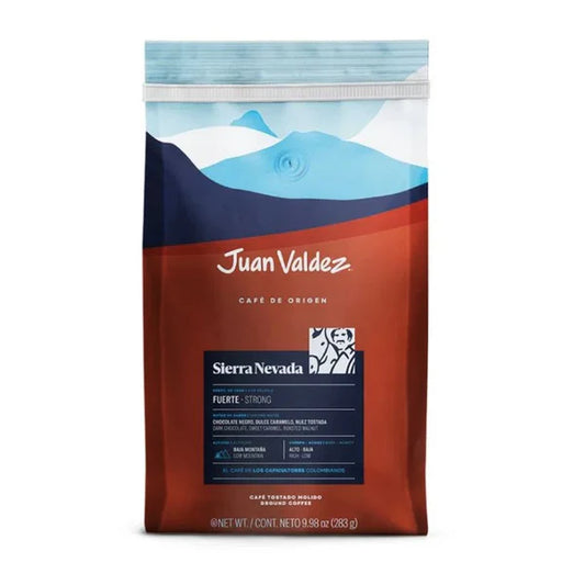 Sierra Nevada Gourmet Ground Colombian Coffee Juan Valdez (283g)