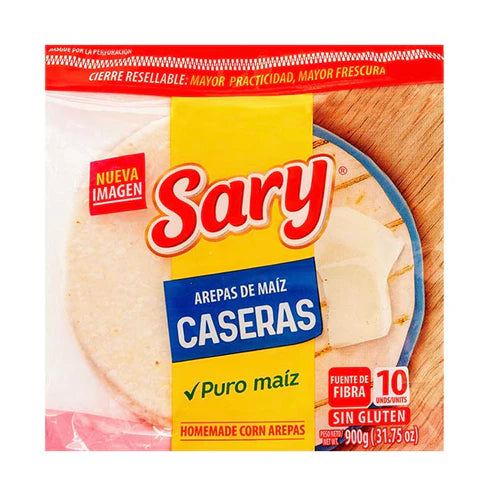 Arepa In Store Arepa Blanca Sary - White Corn Arepa (1kg) – My Store