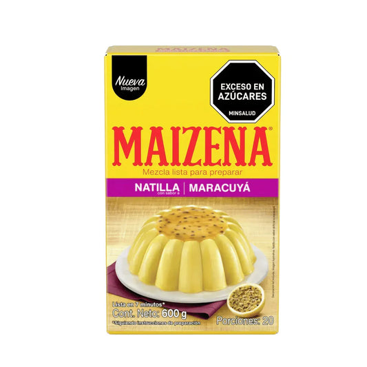 Natilla Maizena Maracuyà- 300g