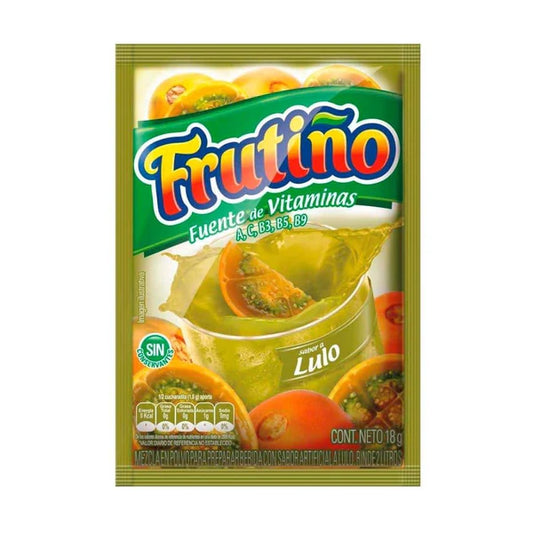 Lulo Flavoured Drink Mix Frutino (18g)