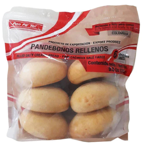 Pandebonos Rellenos Pan Pa Ya